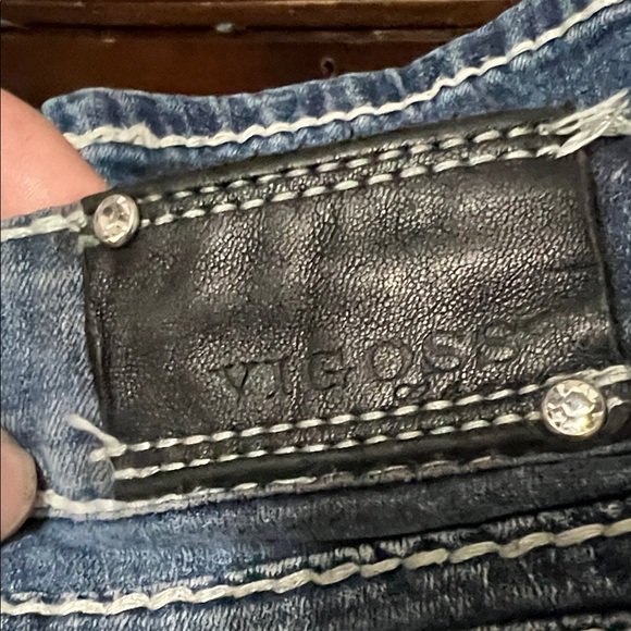 Vigoss Classic Blue Boot Cut Jeans - Picture 8 of 10